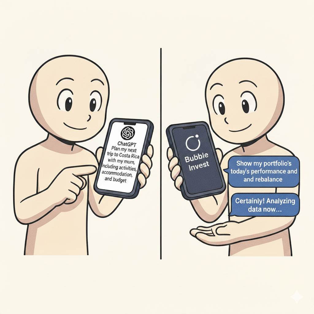 Bubble Investment Journey